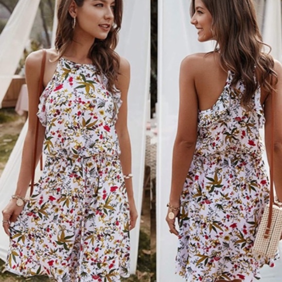 delilah wear Dresses & Skirts - - l Delilah Wear l Boho Floral Dress